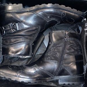 LOUNGE by Mark Nason Black FLYBE  boot Sz 8 BNWT